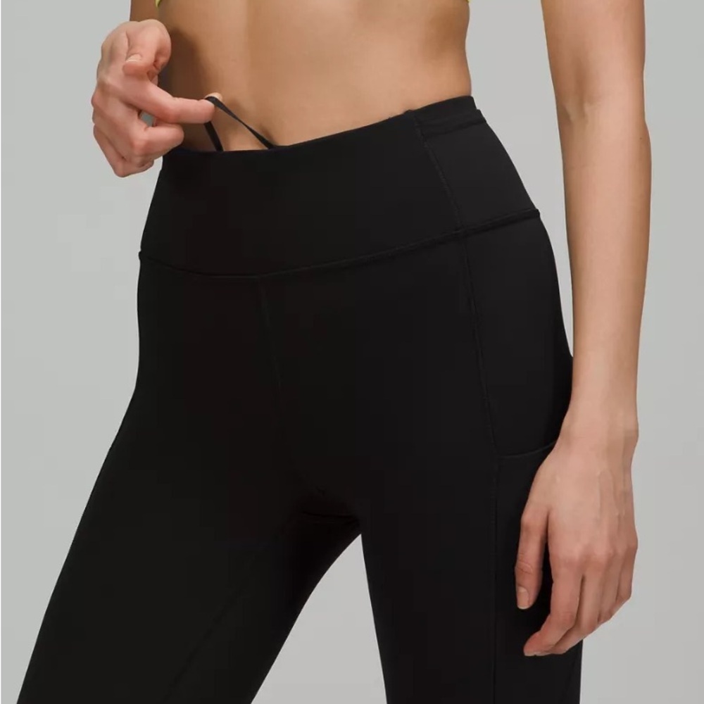 Lululemon Fast and Free Reflective High-Rise Tight 24" Asia Fit - Picture 4 of 5